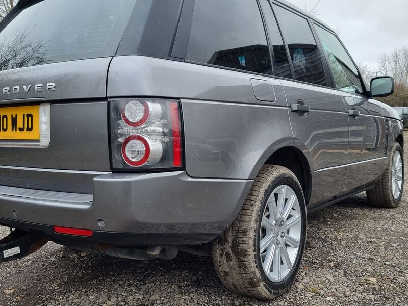 LAND ROVER RANGE ROVER TDV8 AUTOBIOGRAPHY 2010