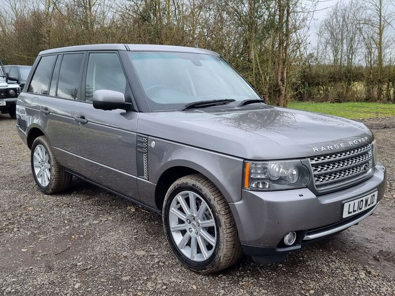 LAND ROVER RANGE ROVER TDV8 AUTOBIOGRAPHY 2010