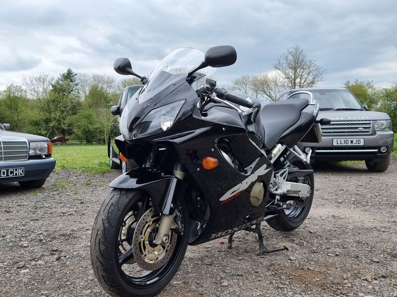 HONDA CBR 600 F-4i 2005