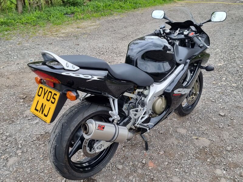 HONDA CBR 600 F-4i 2005