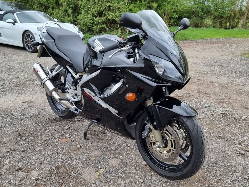 HONDA CBR 600 F-4i 2005