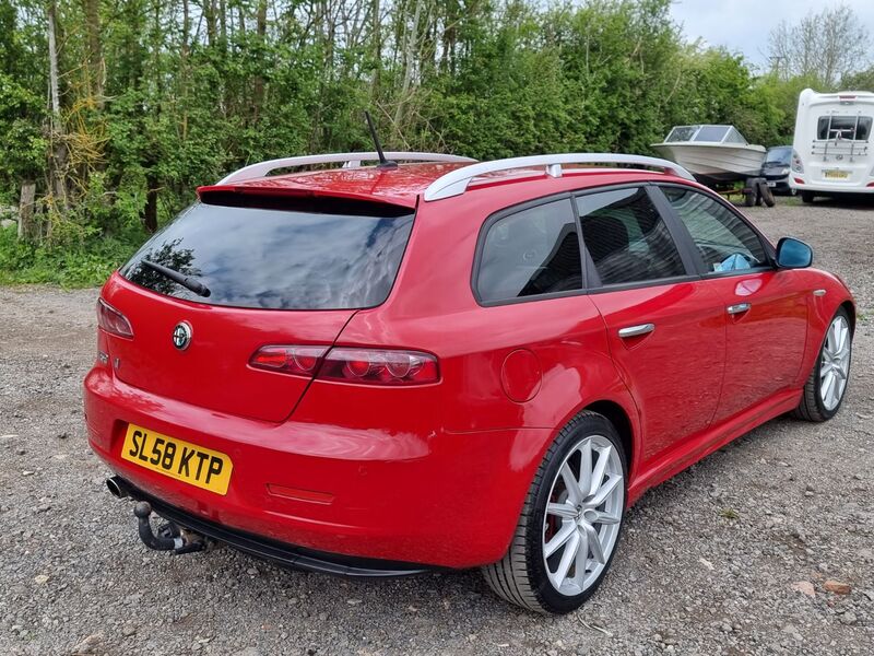 ALFA ROMEO 159 JTDM 16V TI 2008