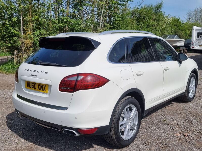 PORSCHE CAYENNE D V6 TIPTRONIC S 2010