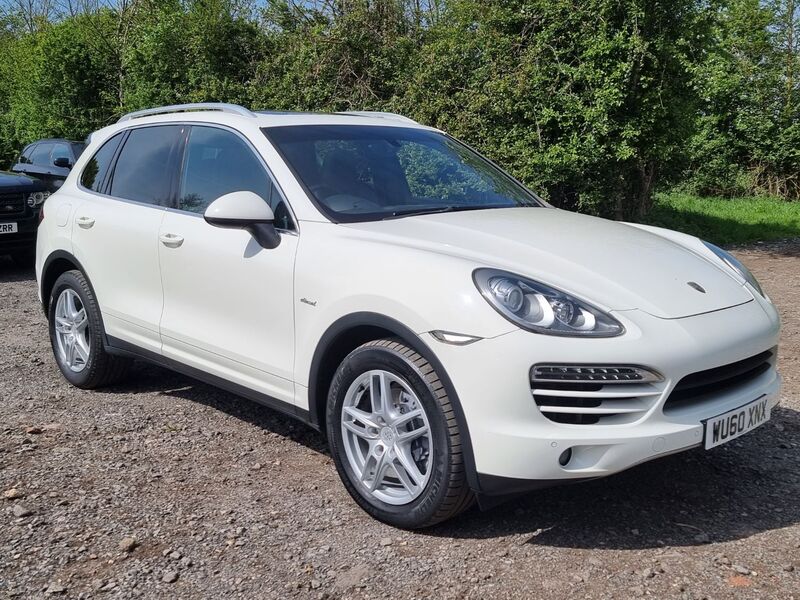 PORSCHE CAYENNE D V6 TIPTRONIC S 2010