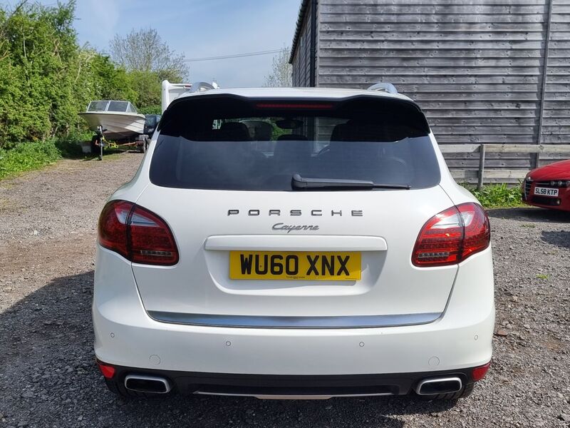 PORSCHE CAYENNE D V6 TIPTRONIC S 2010