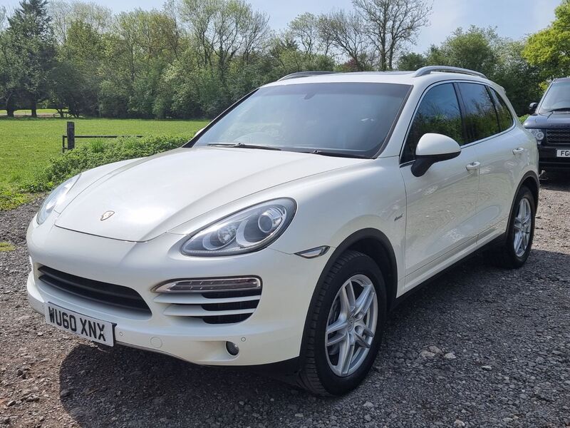 PORSCHE CAYENNE D V6 TIPTRONIC S 2010