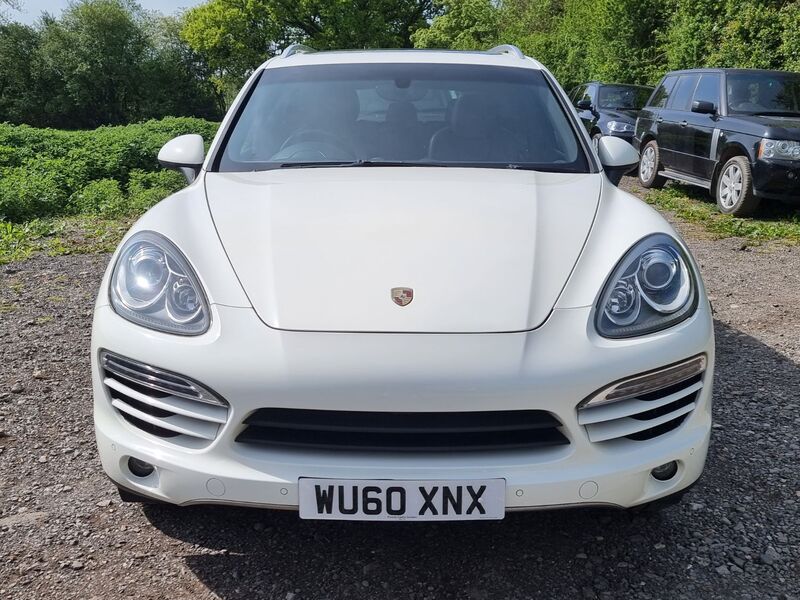 PORSCHE CAYENNE D V6 TIPTRONIC S 2010