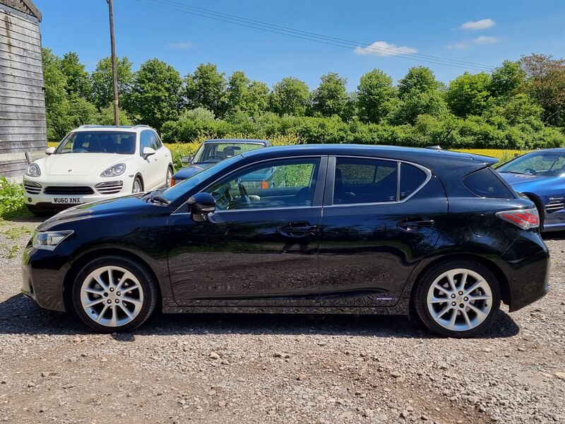 LEXUS CT 200H SE-L 2011