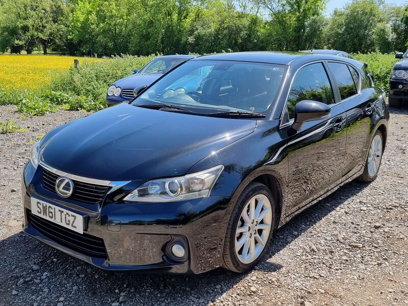 LEXUS CT 200H SE-L 2011