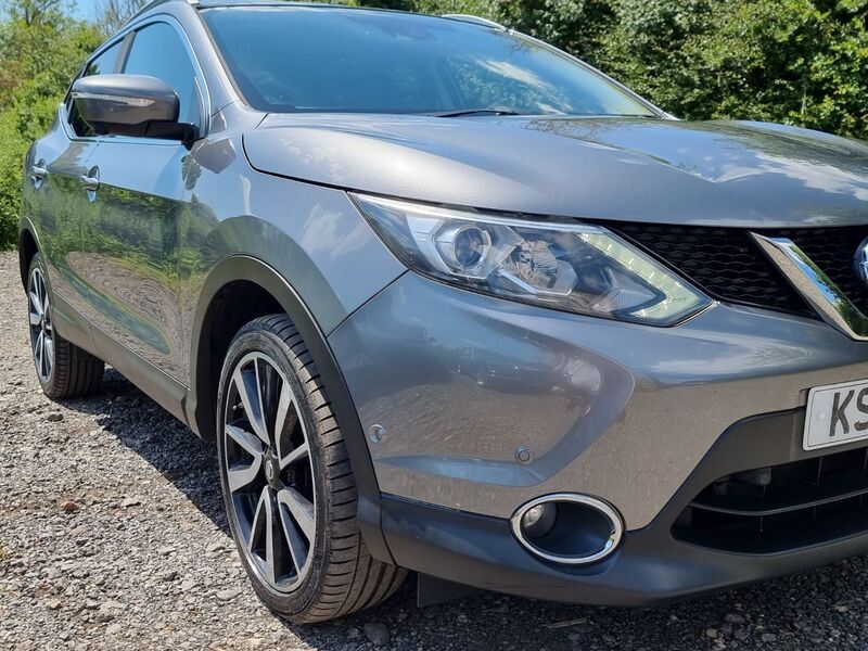 NISSAN QASHQAI TEKNA DIG-T 2014