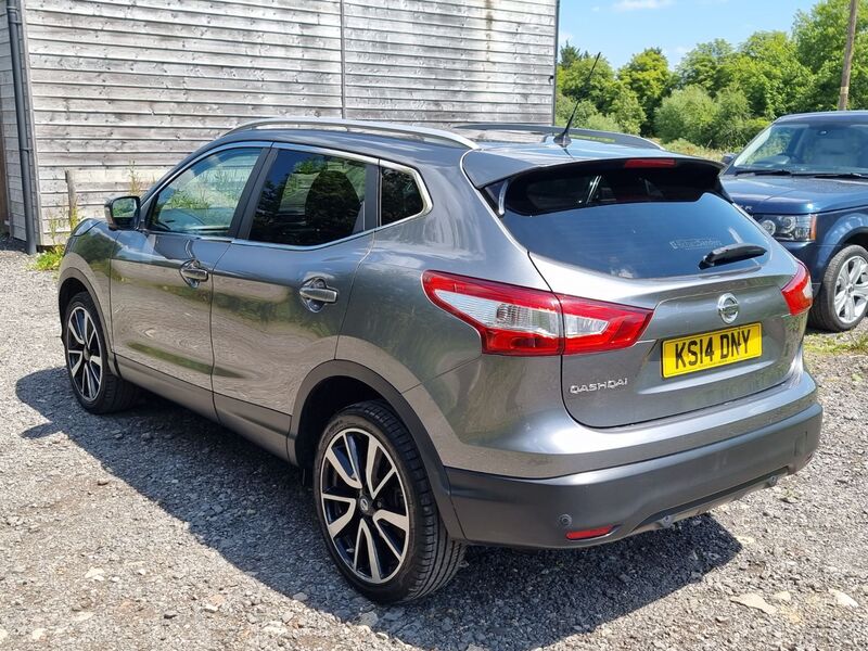 NISSAN QASHQAI TEKNA DIG-T 2014