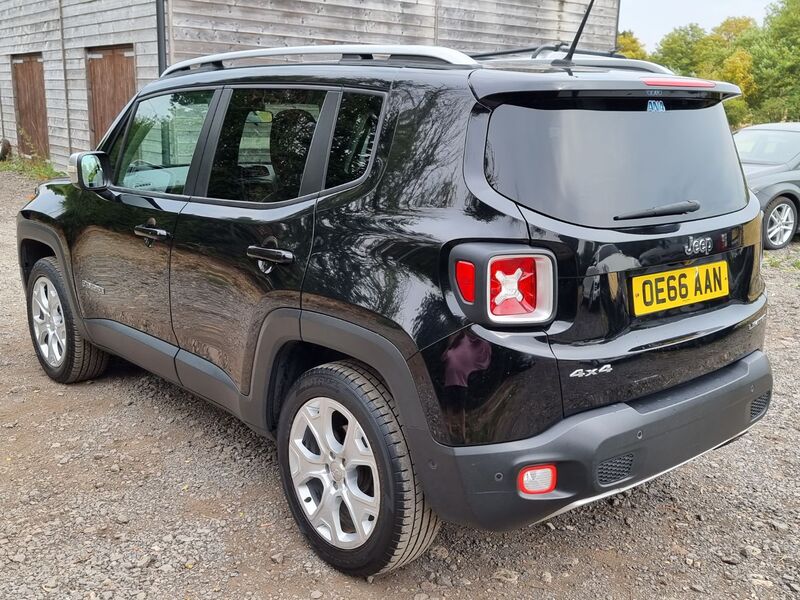 JEEP RENEGADE LIMITED 2016
