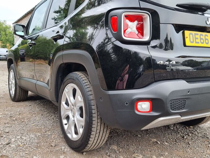 JEEP RENEGADE LIMITED 2016