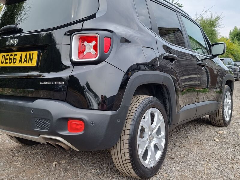 JEEP RENEGADE LIMITED 2016