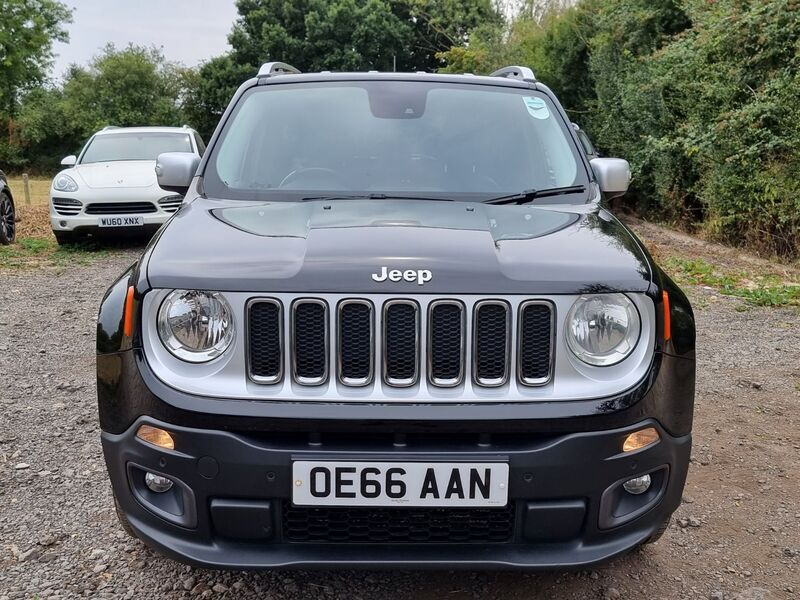 JEEP RENEGADE LIMITED 2016