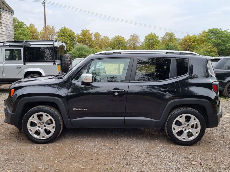 JEEP RENEGADE LIMITED 2016