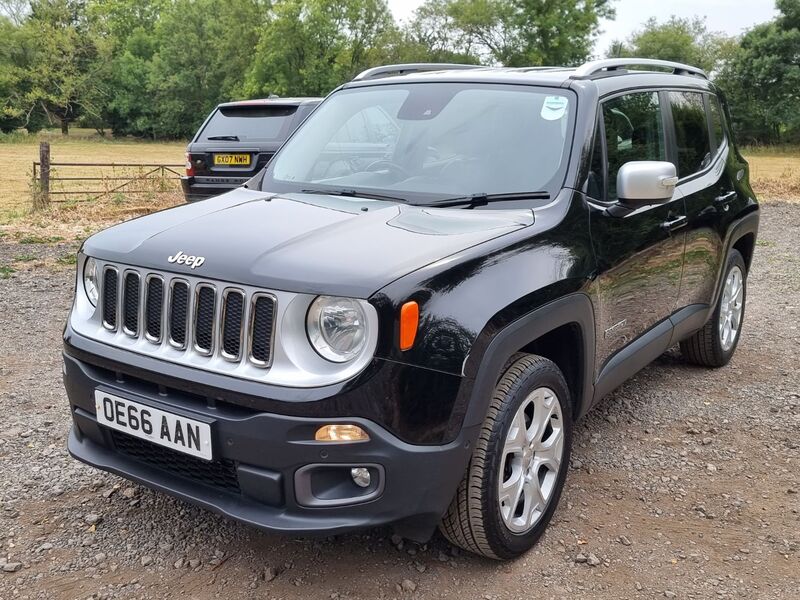 JEEP RENEGADE LIMITED 2016