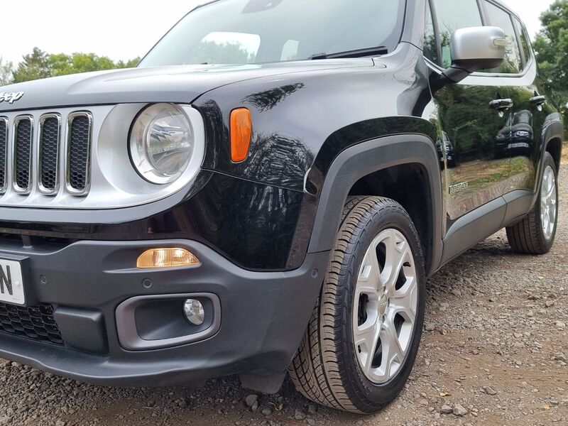 JEEP RENEGADE LIMITED 2016