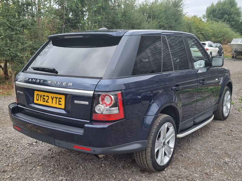 LAND ROVER RANGE ROVER SPORT SDV6 HSE LUXURY 2012