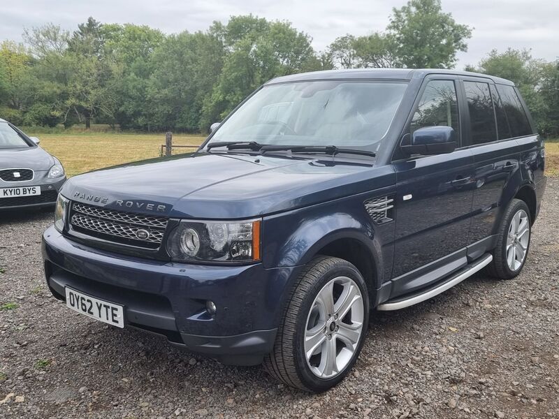 LAND ROVER RANGE ROVER SPORT SDV6 HSE LUXURY 2012