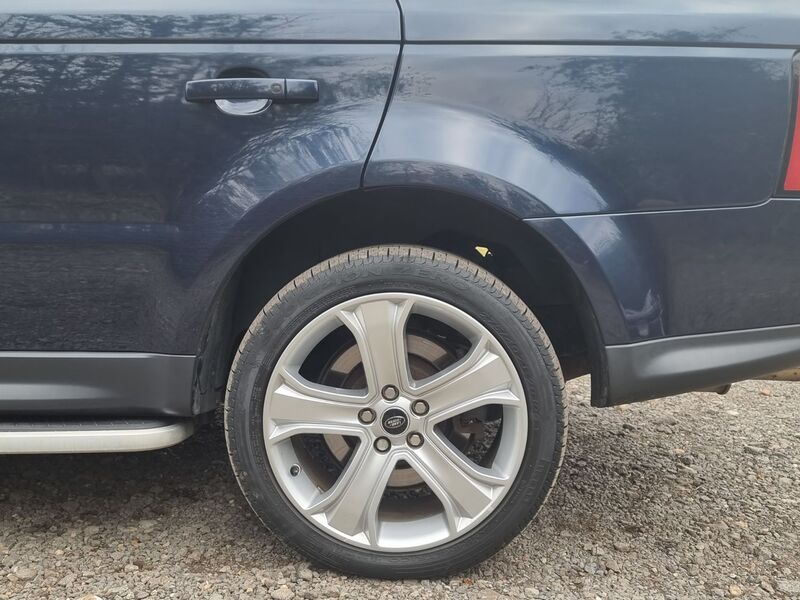 LAND ROVER RANGE ROVER SPORT SDV6 HSE LUXURY 2012