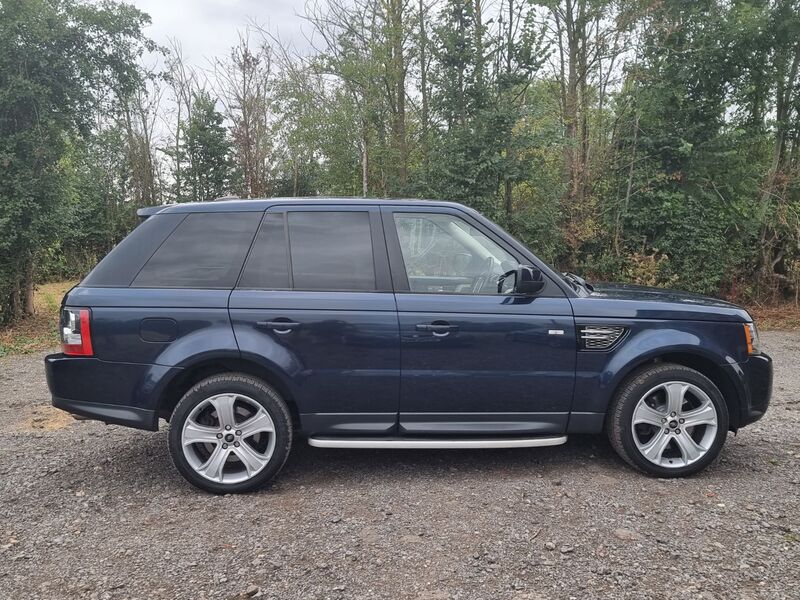 LAND ROVER RANGE ROVER SPORT SDV6 HSE LUXURY 2012