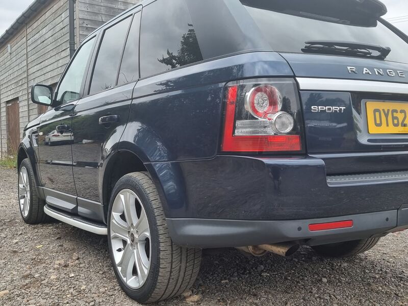 LAND ROVER RANGE ROVER SPORT SDV6 HSE LUXURY 2012