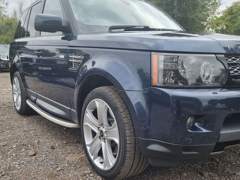 LAND ROVER RANGE ROVER SPORT SDV6 HSE LUXURY 2012