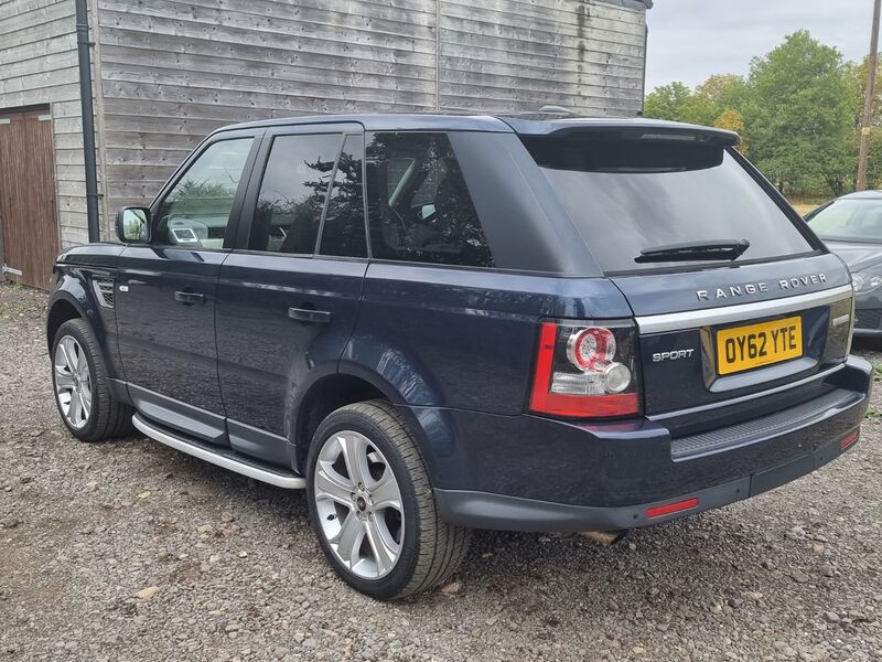 LAND ROVER RANGE ROVER SPORT SDV6 HSE LUXURY 2012