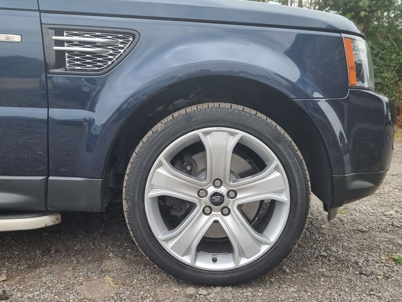 LAND ROVER RANGE ROVER SPORT SDV6 HSE LUXURY 2012