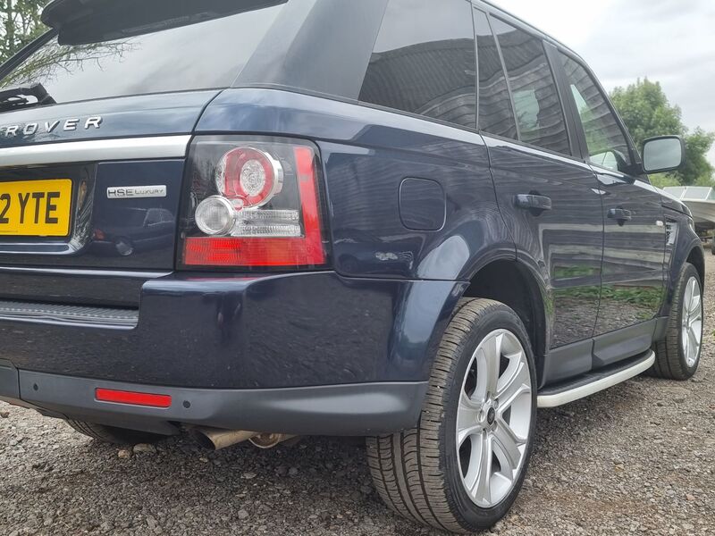 LAND ROVER RANGE ROVER SPORT SDV6 HSE LUXURY 2012