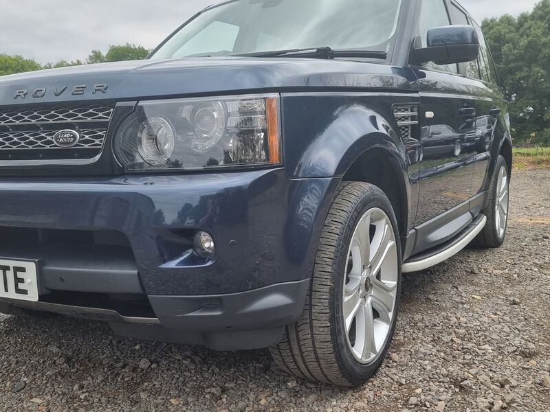 LAND ROVER RANGE ROVER SPORT SDV6 HSE LUXURY 2012