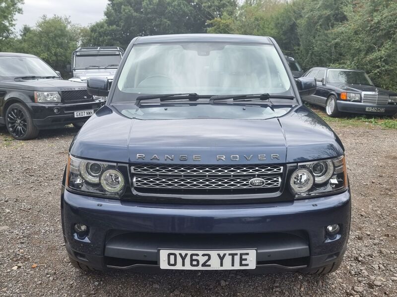 LAND ROVER RANGE ROVER SPORT SDV6 HSE LUXURY 2012