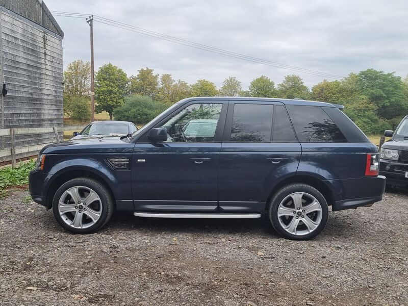 LAND ROVER RANGE ROVER SPORT SDV6 HSE LUXURY 2012