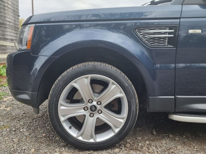 LAND ROVER RANGE ROVER SPORT SDV6 HSE LUXURY 2012