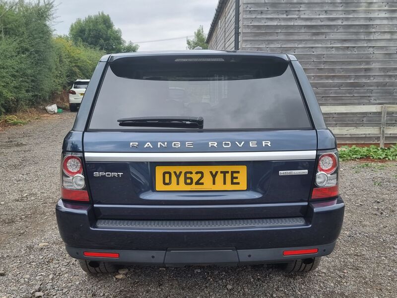 LAND ROVER RANGE ROVER SPORT SDV6 HSE LUXURY 2012