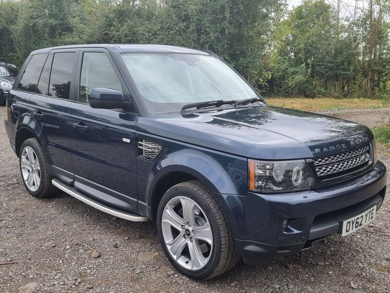 LAND ROVER RANGE ROVER SPORT SDV6 HSE LUXURY 2012