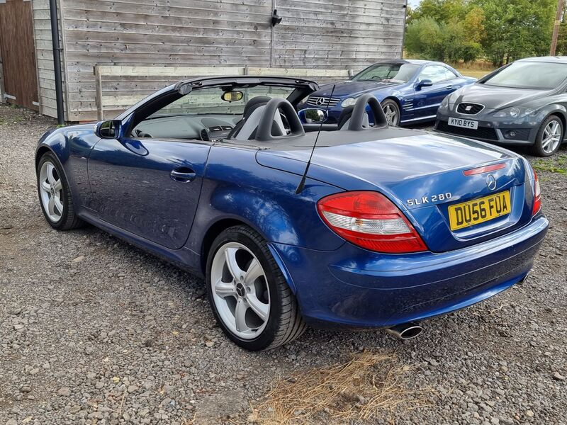 MERCEDES-BENZ SLK 280 2006