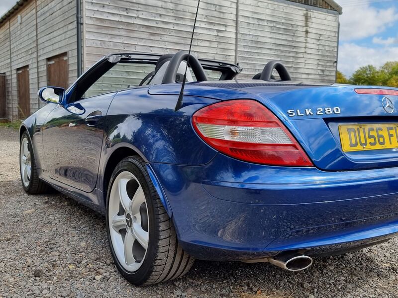 MERCEDES-BENZ SLK 280 2006