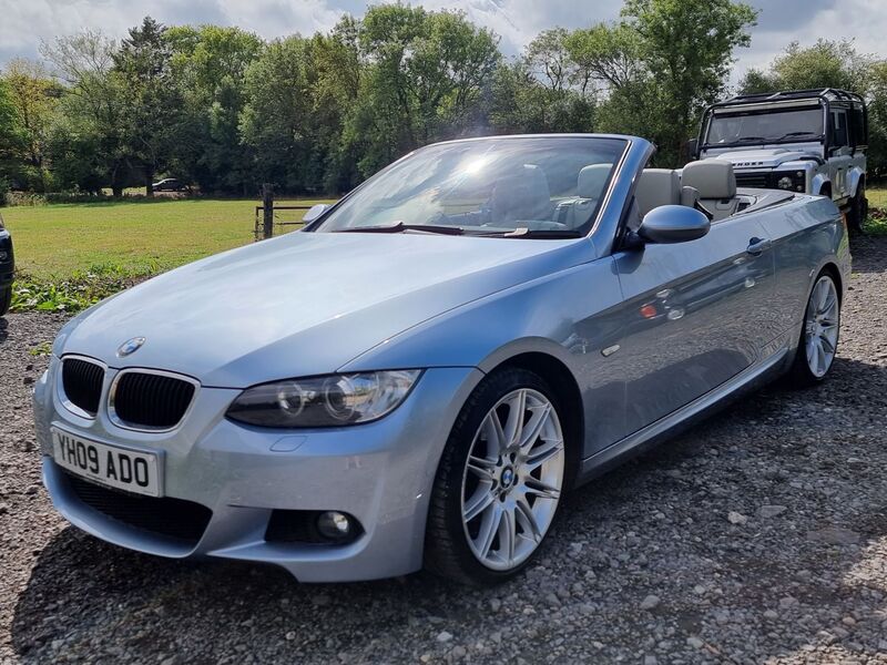 BMW 3 SERIES 320I M SPORT 2009