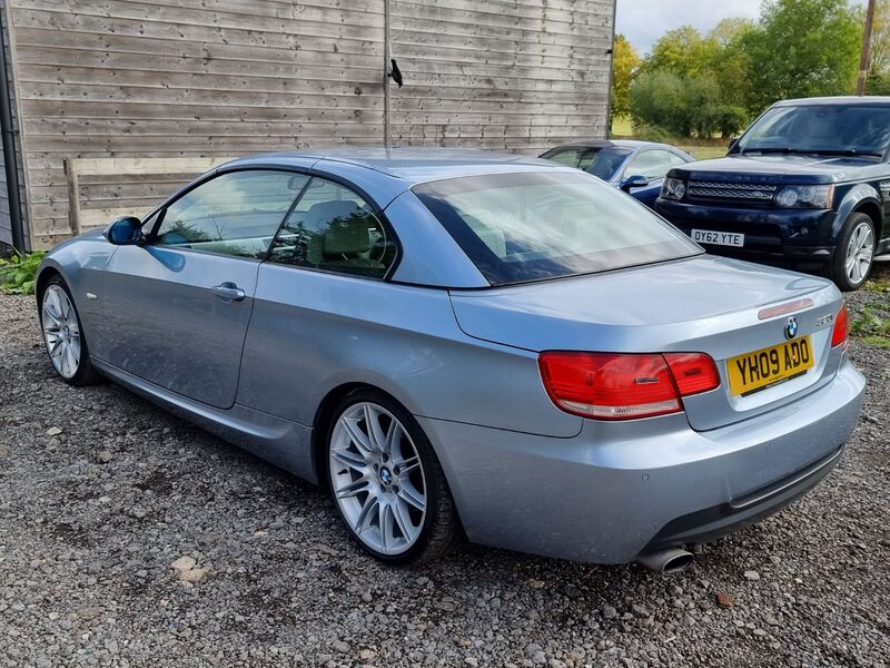 BMW 3 SERIES 320I M SPORT 2009