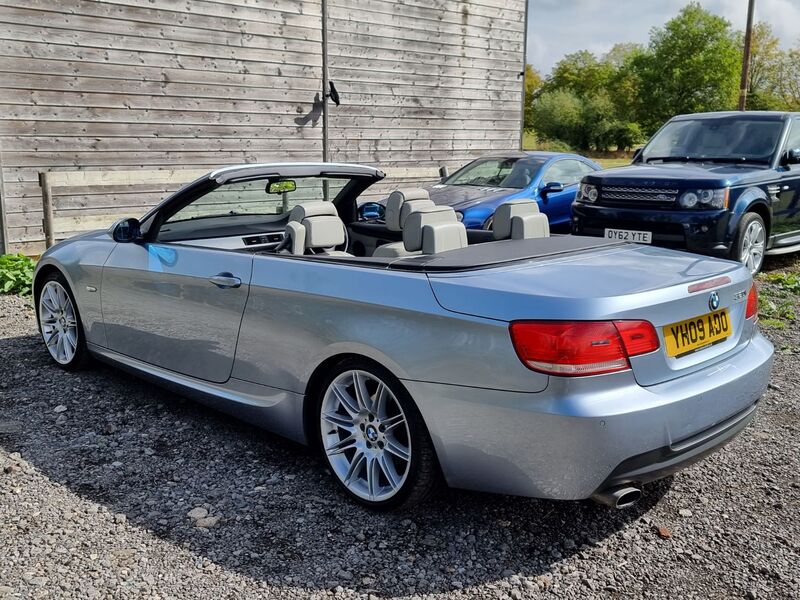 BMW 3 SERIES 320I M SPORT 2009