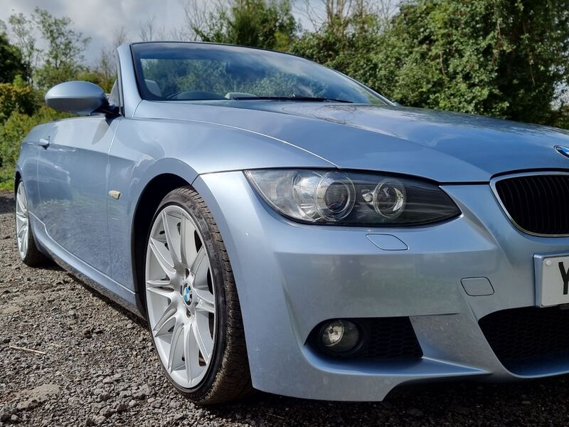 BMW 3 SERIES 320I M SPORT 2009