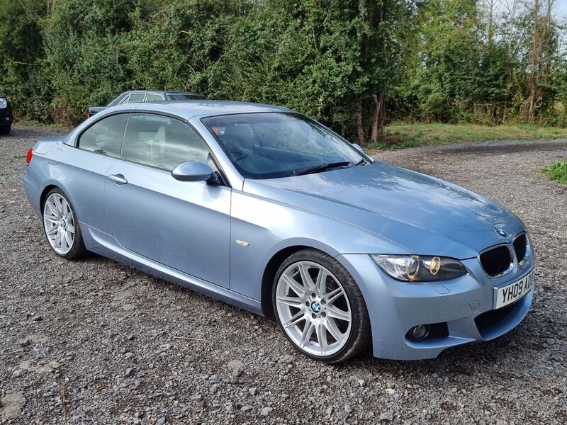 BMW 3 SERIES 320I M SPORT 2009