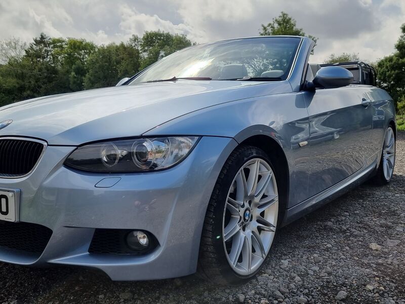 BMW 3 SERIES 320I M SPORT 2009