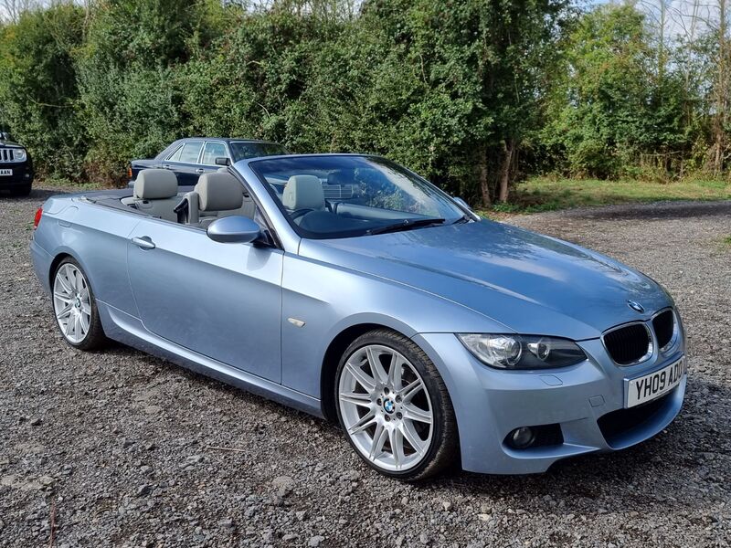 BMW 3 SERIES 320I M SPORT 2009