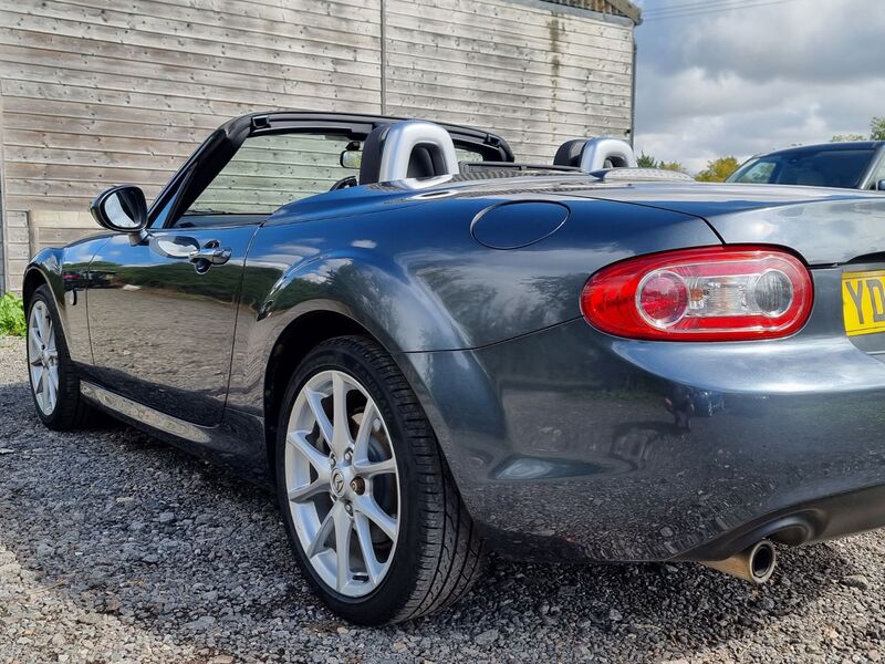 MAZDA MX-5 I ROADSTER SPORT TECH 2012