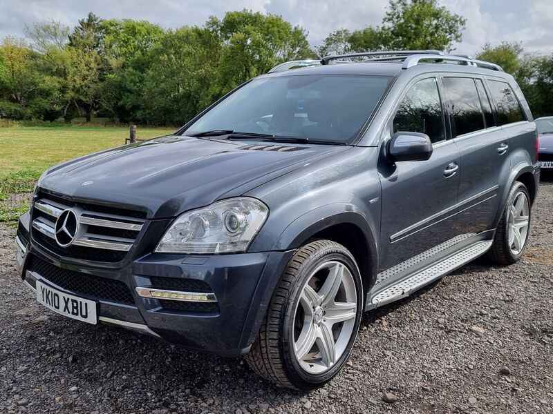 MERCEDES-BENZ GL CLASS GL350 CDI BLUEEFFICIENCY 2010