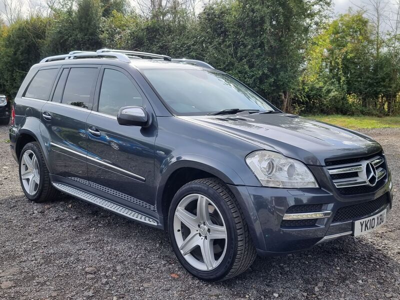 MERCEDES-BENZ GL CLASS GL350 CDI BLUEEFFICIENCY 2010