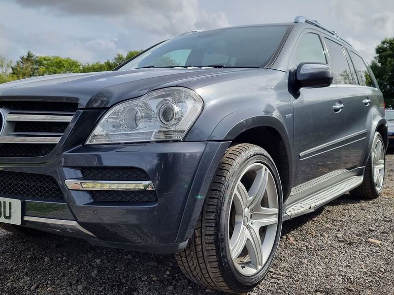 MERCEDES-BENZ GL CLASS GL350 CDI BLUEEFFICIENCY 2010